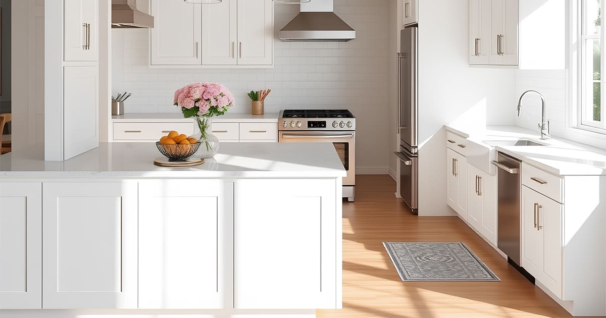 solid wood cabinets