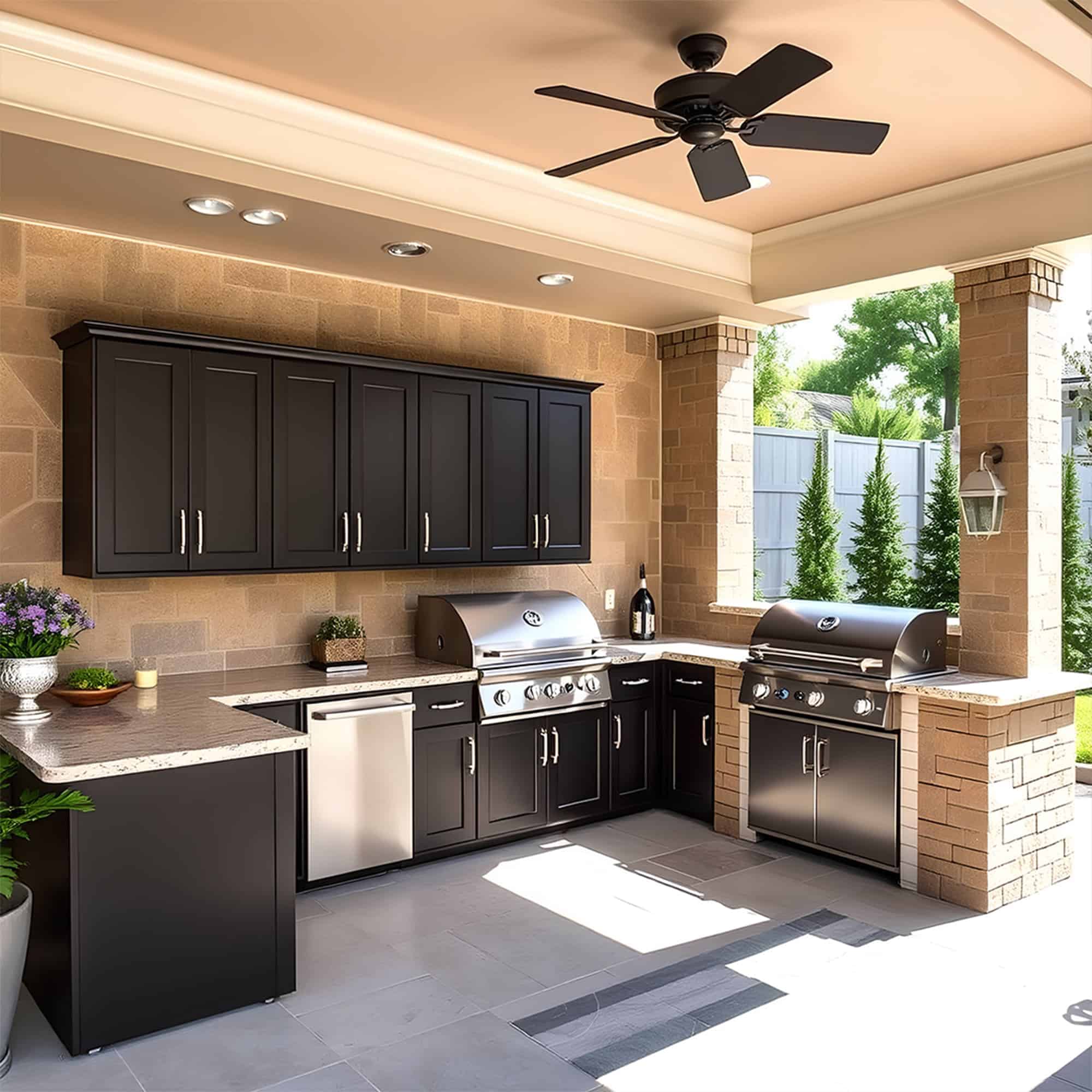 solid wood kona espresso