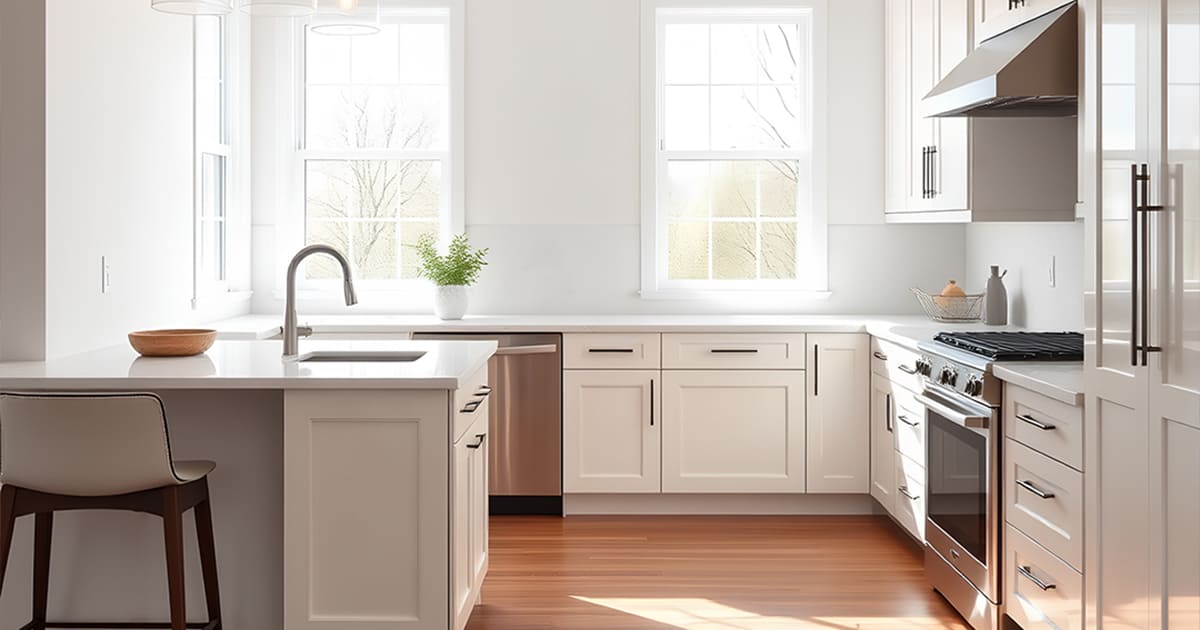 solid wood kitchen cabinets