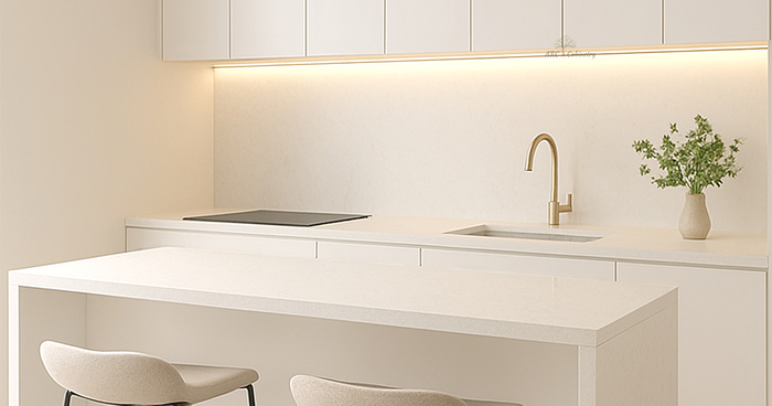 Windsor White Cabinets