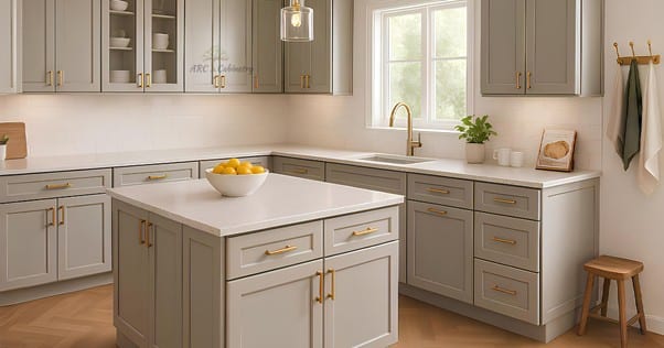 Scottish Grey Cabinets