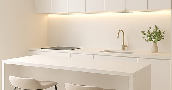 Windsor White Cabinets