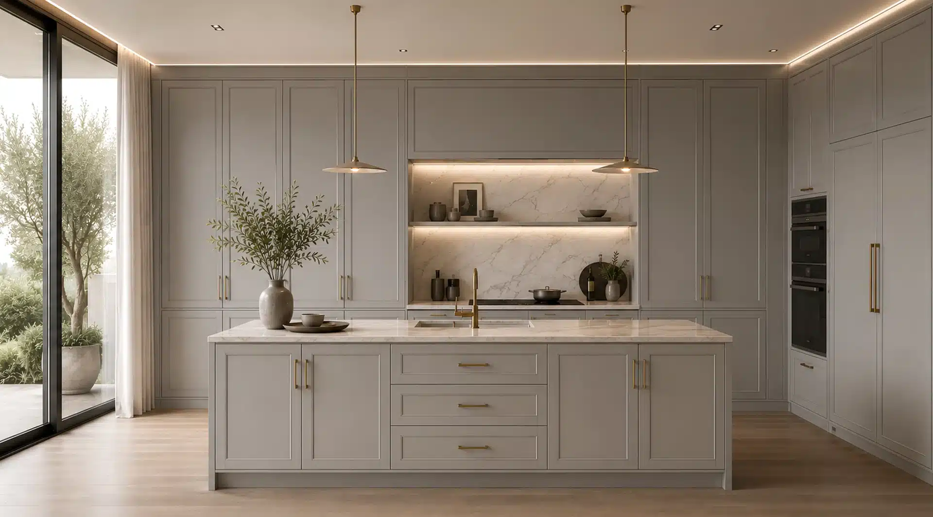 scottish-grey-kitchen-cabinets