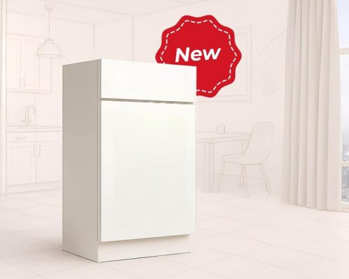 Windsor White Cabinets